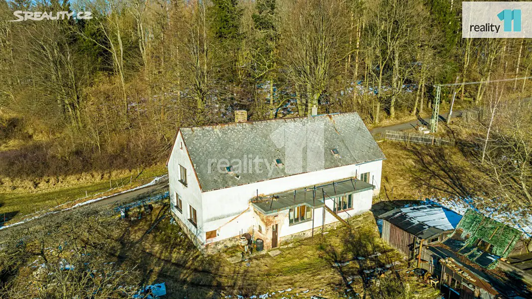 Prodej  rodinného domu 276 m², pozemek 1 618 m², Nový Oldřichov, okres Česká Lípa