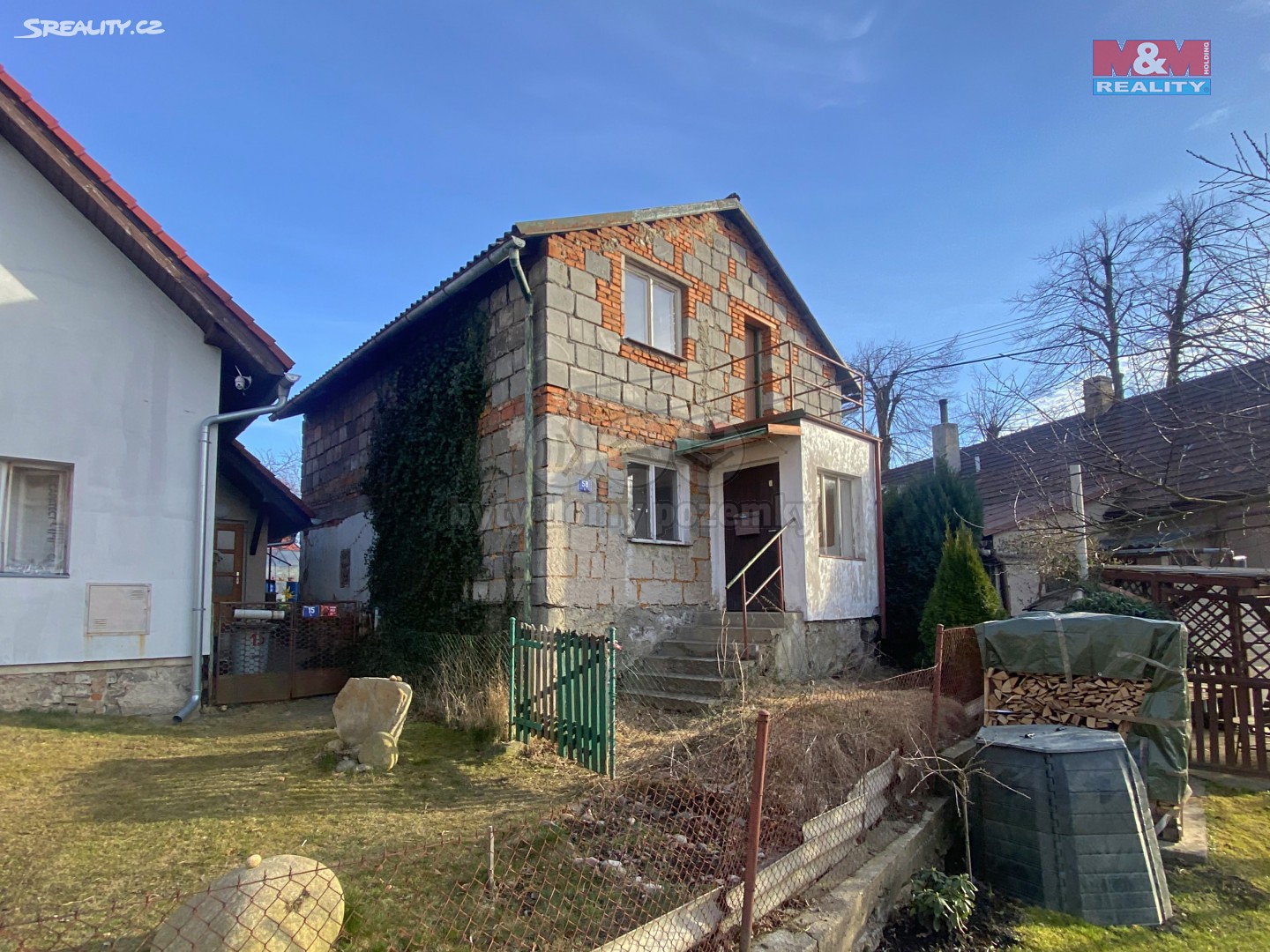Prodej  rodinného domu 65 m², pozemek 174 m², Proseč - Podměstí, okres Chrudim