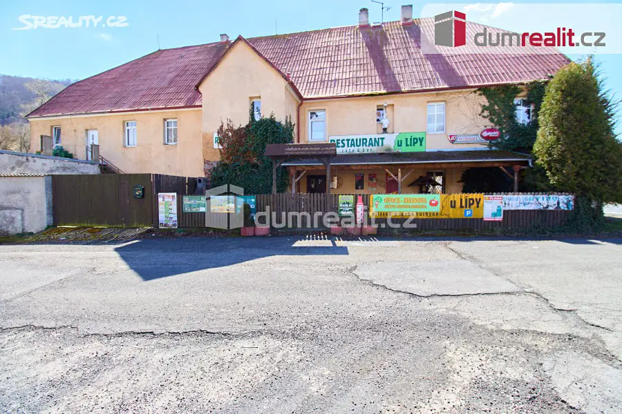 Prodej  rodinného domu 1 361 m², pozemek 1 361 m², Stráž nad Ohří, okres Karlovy Vary