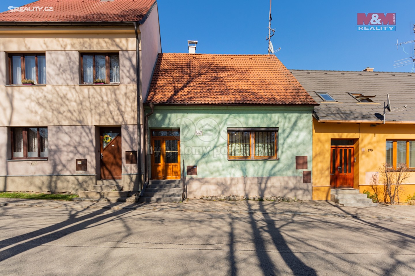 Prodej  rodinného domu 65 m², pozemek 161 m², Trhové Sviny, okres České Budějovice