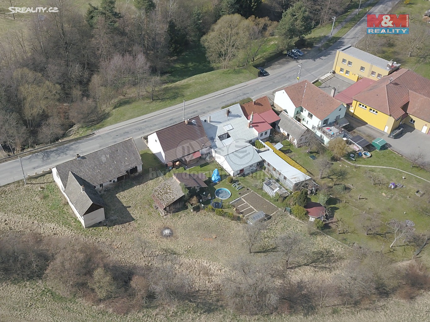 Prodej  zemědělské usedlosti 86 m², pozemek 2 682 m², Ujčov, okres Žďár nad Sázavou
