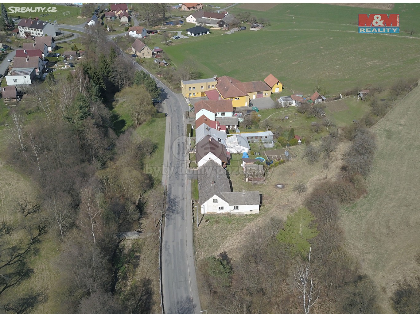 Prodej  zemědělské usedlosti 86 m², pozemek 2 682 m², Ujčov, okres Žďár nad Sázavou