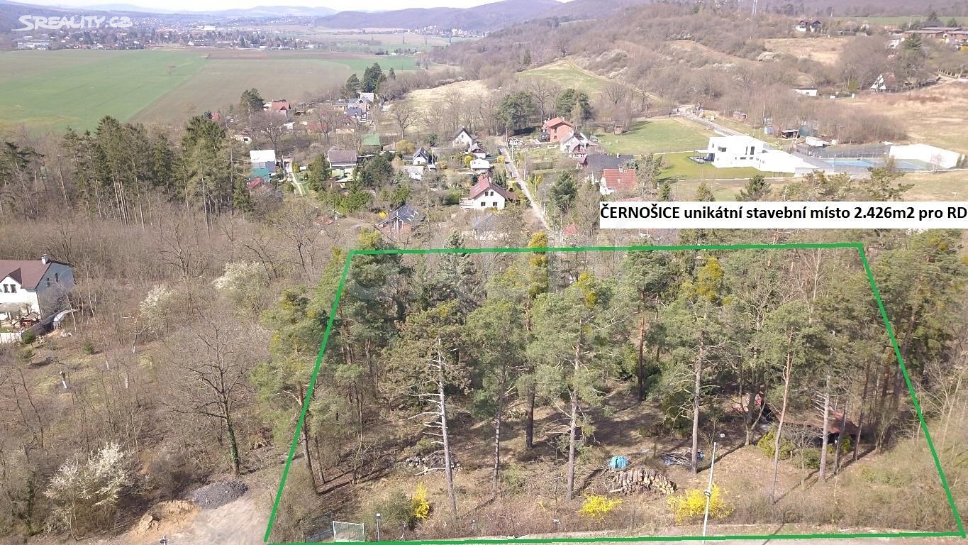Prodej  stavebního pozemku 2 426 m², Akátová, Černošice