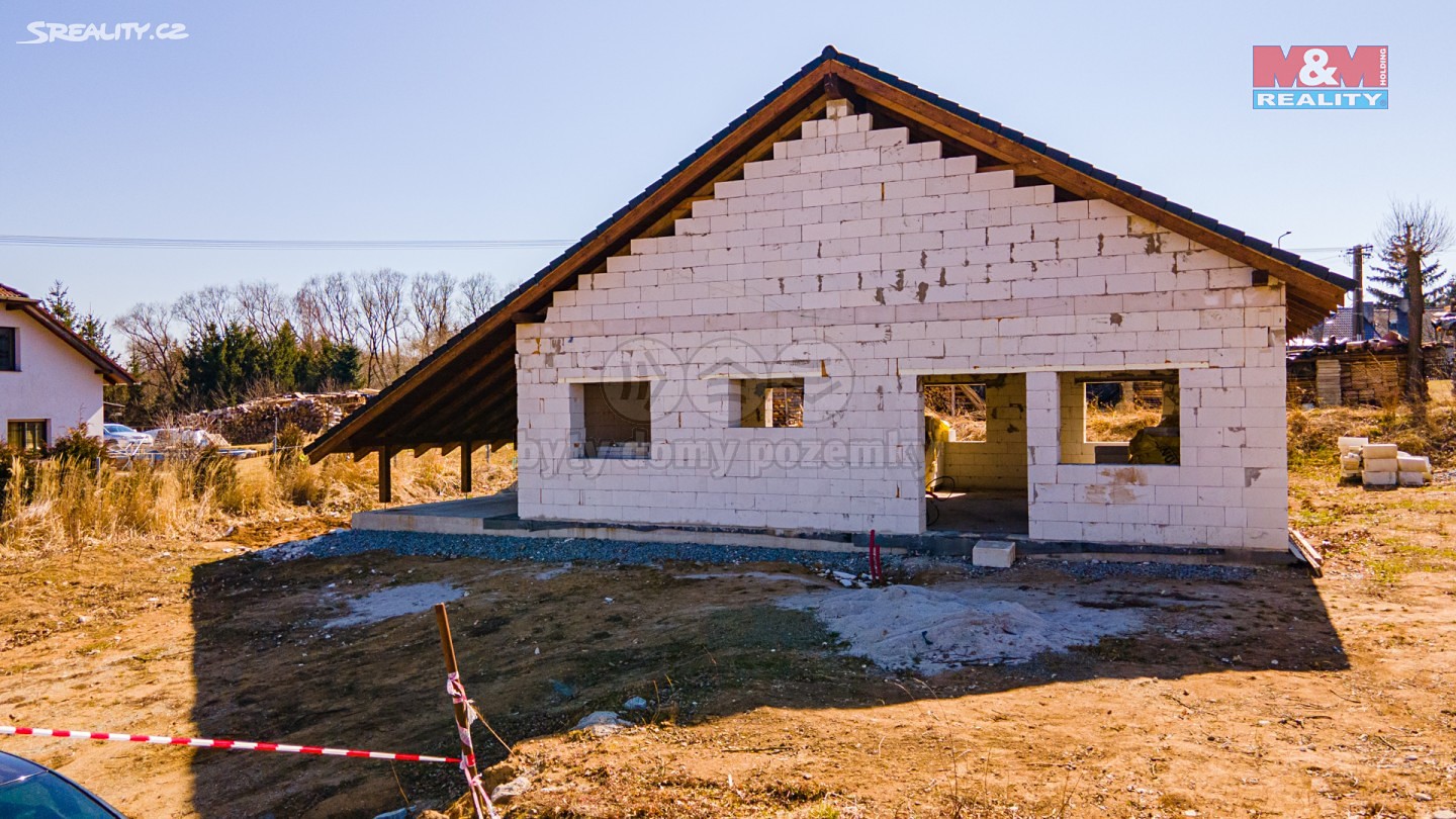 Prodej  stavebního pozemku 1 370 m², Ostrovec - Dolní Ostrovec, okres Písek