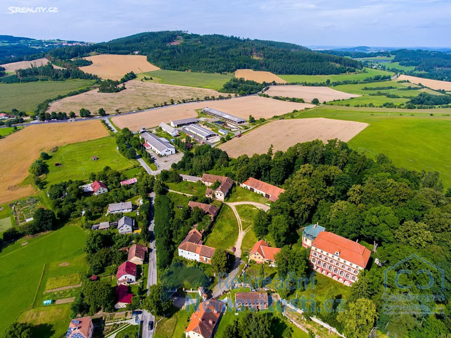 Prodej  lesa 1 200 000 m², Lčovice, okres Prachatice