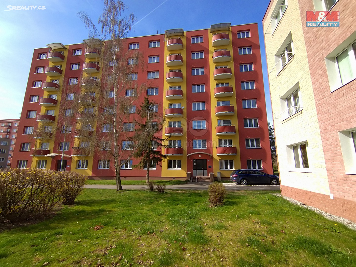 Pronájem bytu 1+1 34 m², Košťálkova, Beroun - Beroun-Město