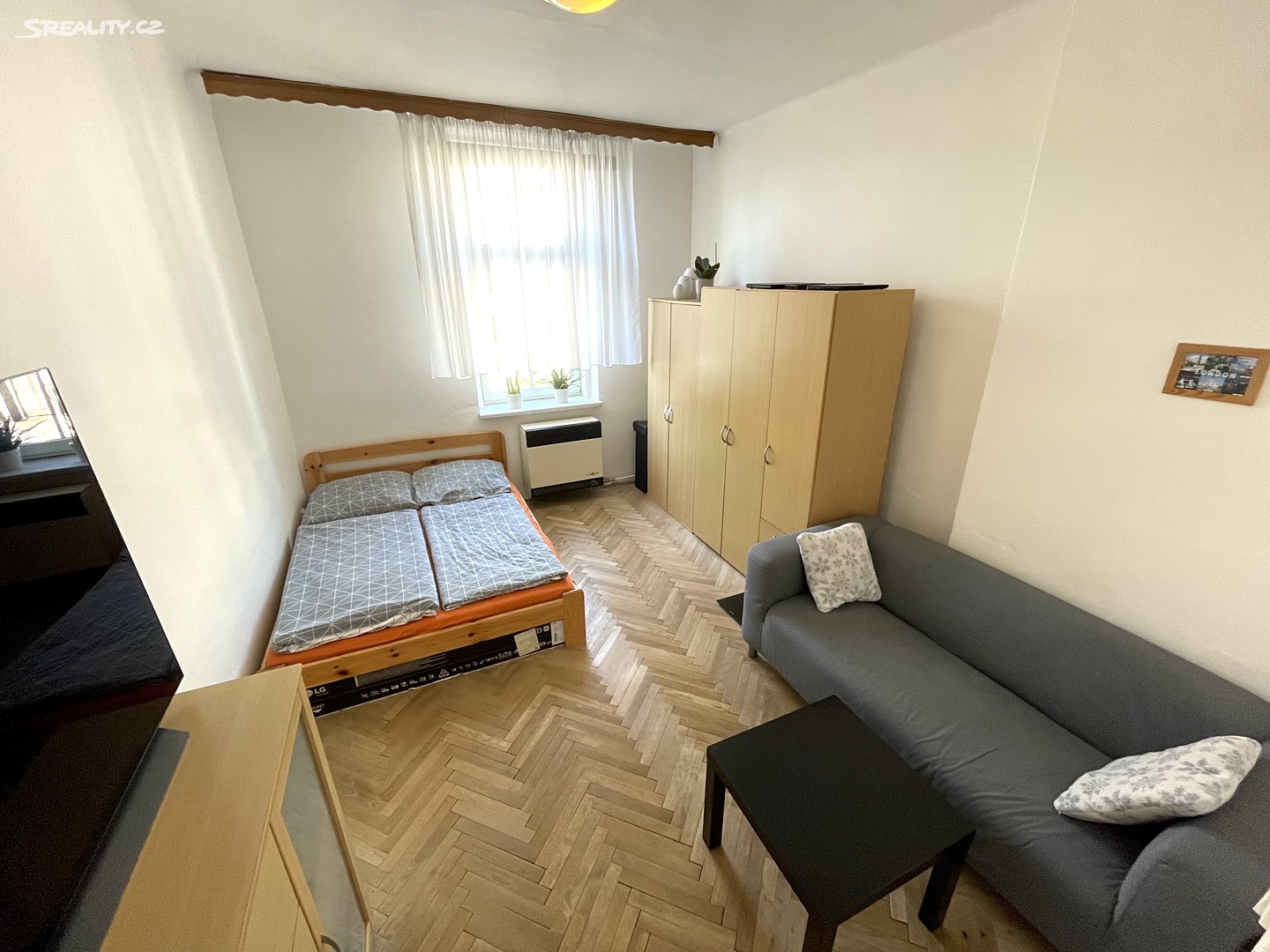 Pronájem bytu 1+1 30 m², Veveří, Brno - Veveří
