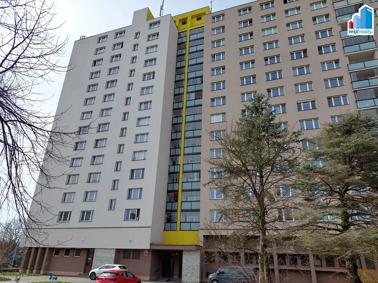 Pronájem bytu 1+1 26 m², U Borského parku, Plzeň - Jižní Předměstí