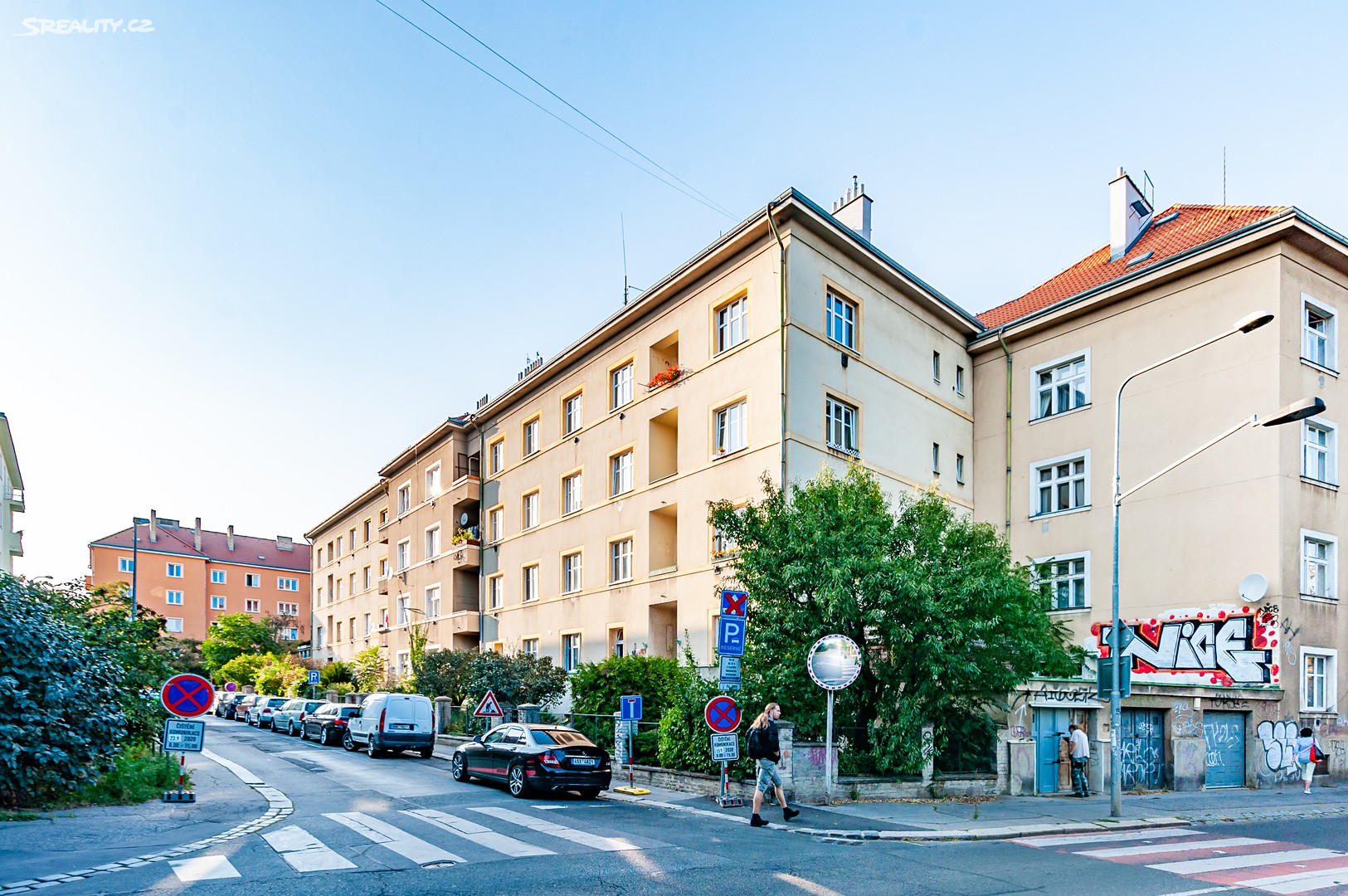 Pronájem bytu 1+1 41 m², U Libušiných lázní, Praha 4 - Nusle