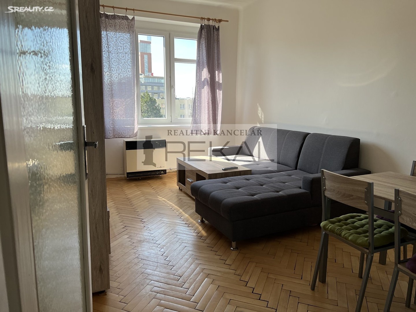 Pronájem bytu 1+1 38 m², V olšinách, Praha 10 - Strašnice