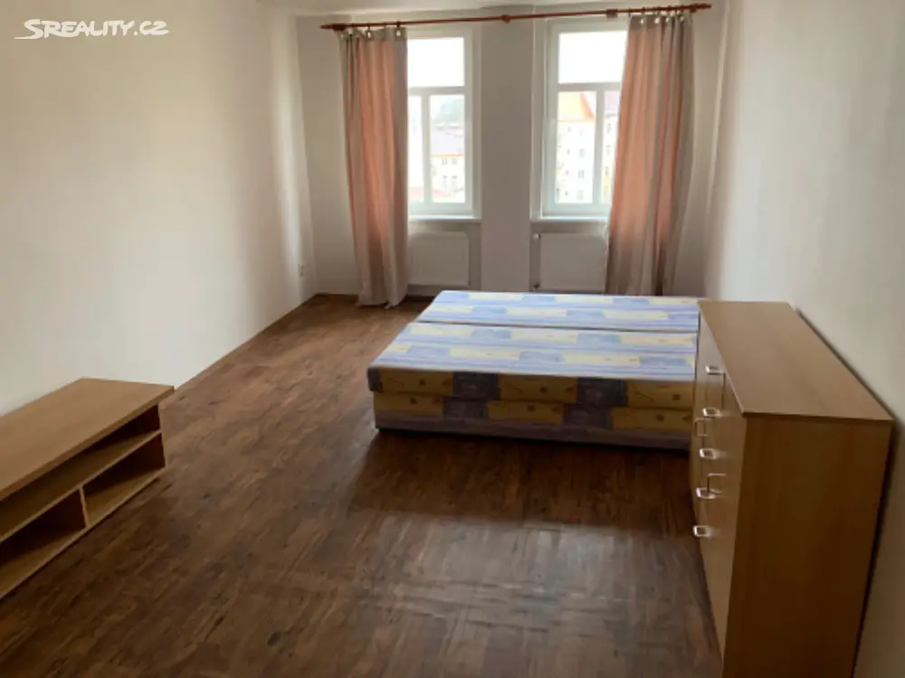 Pronájem bytu 1+1 40 m², Masarykova, Ústí nad Labem - Ústí nad Labem-centrum