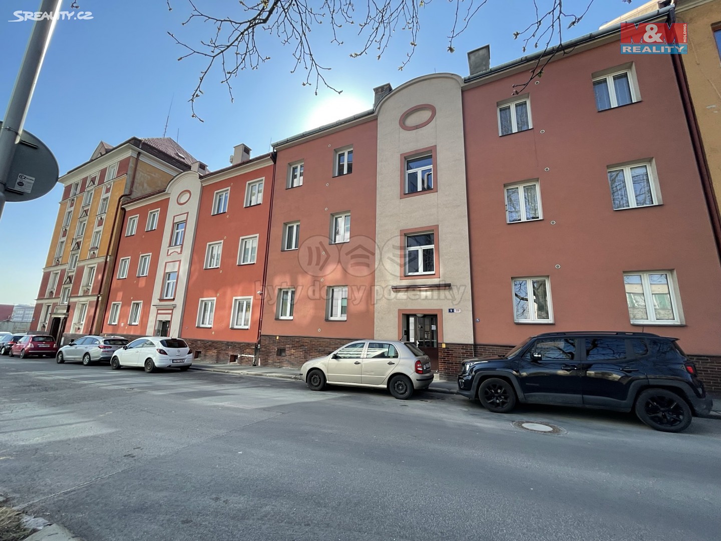 Pronájem bytu 1+kk 34 m², Na Fifejdách, Ostrava - Moravská Ostrava