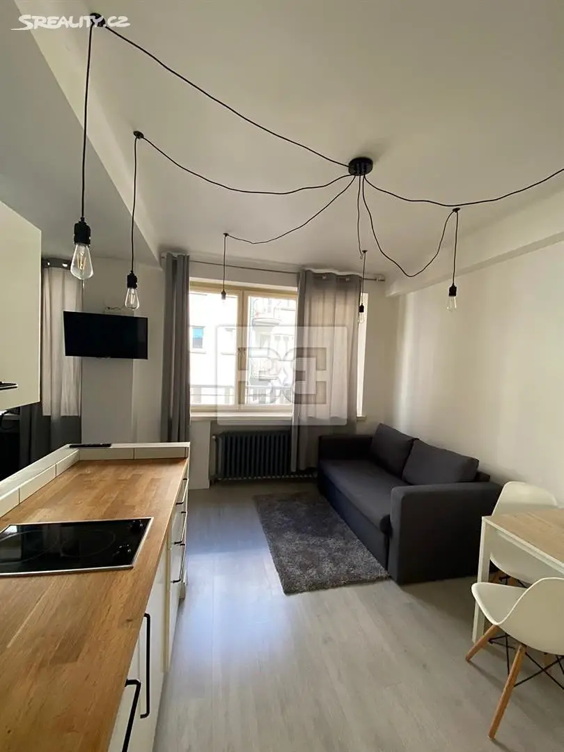 Pronájem bytu 1+kk 30 m², Dlouhá, Praha 1 - Staré Město