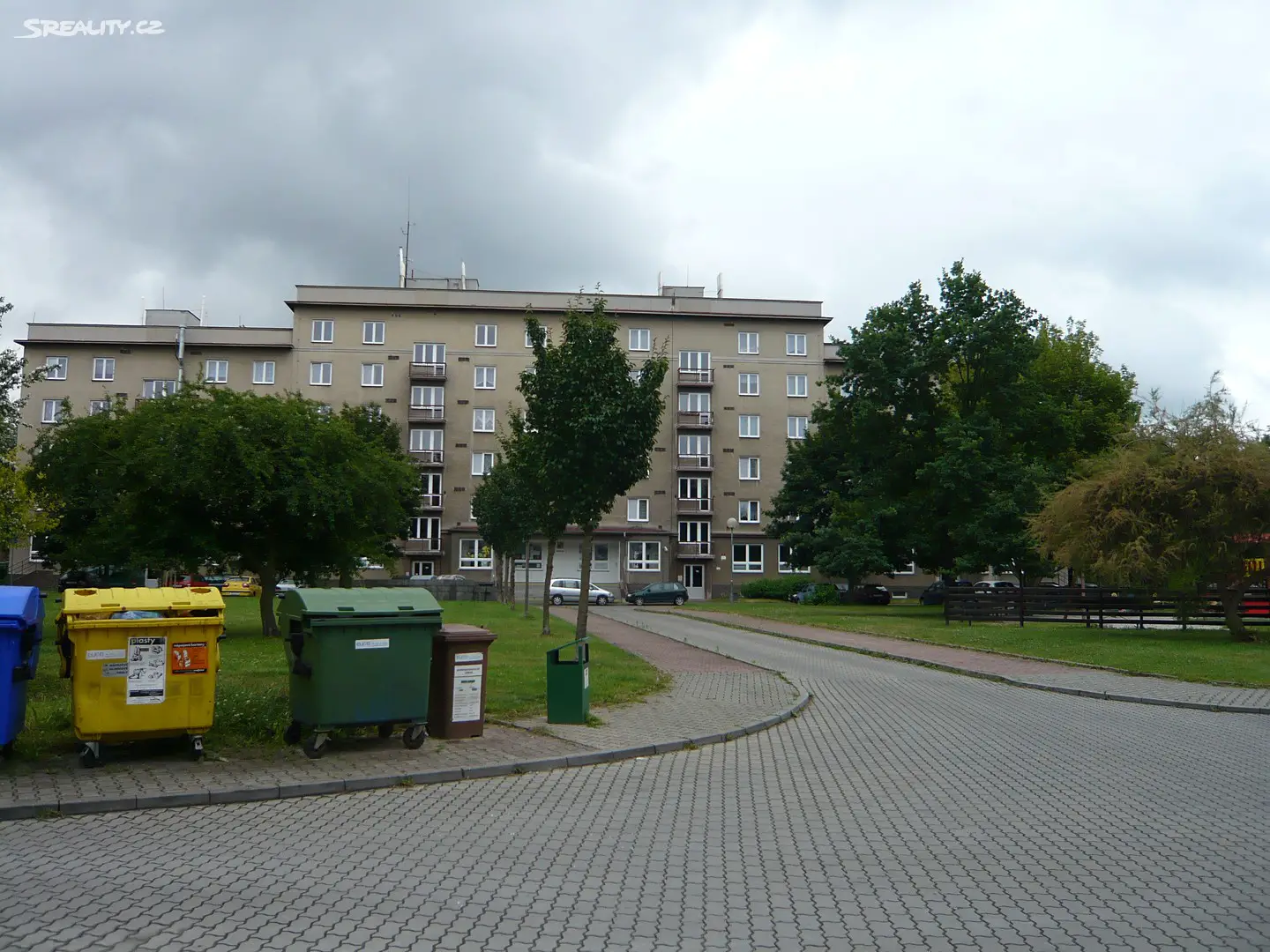 Pronájem bytu 2+1 54 m², Spojovací, Plzeň - Východní Předměstí