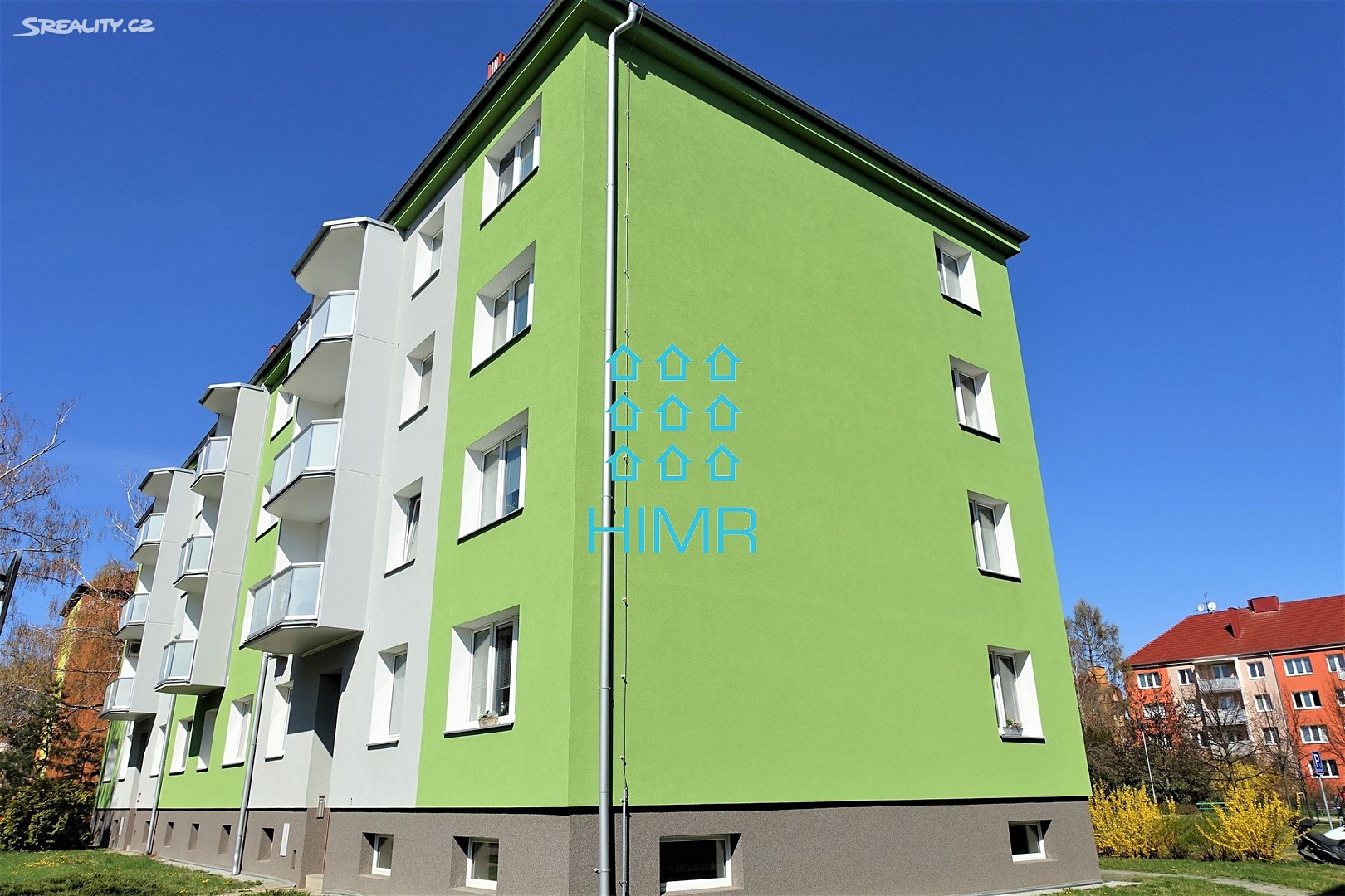 Pronájem bytu 2+1 58 m², Dr. Horáka, Prostějov