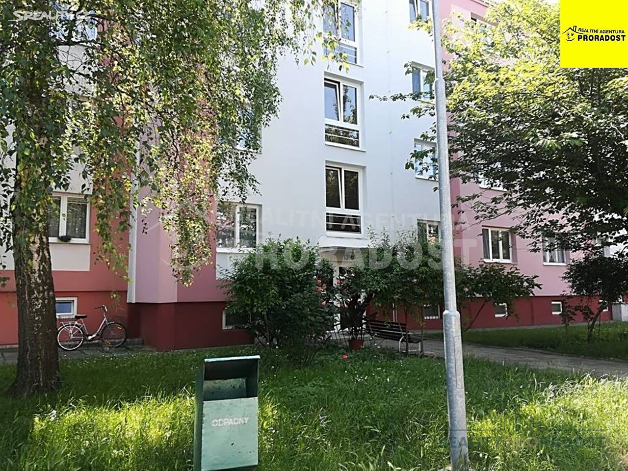 Pronájem bytu 2+1 58 m², Kovářská, Veselí nad Moravou