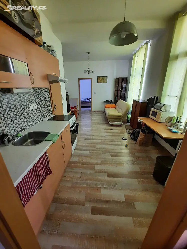 Pronájem bytu 2+kk 40 m², B. Němcové, Terezín