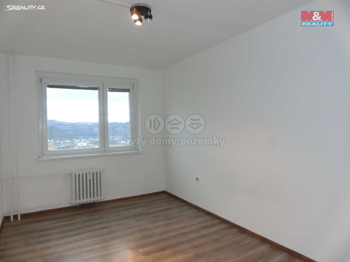 Pronájem bytu 2+kk 40 m², Brandtova, Ústí nad Labem - Severní Terasa