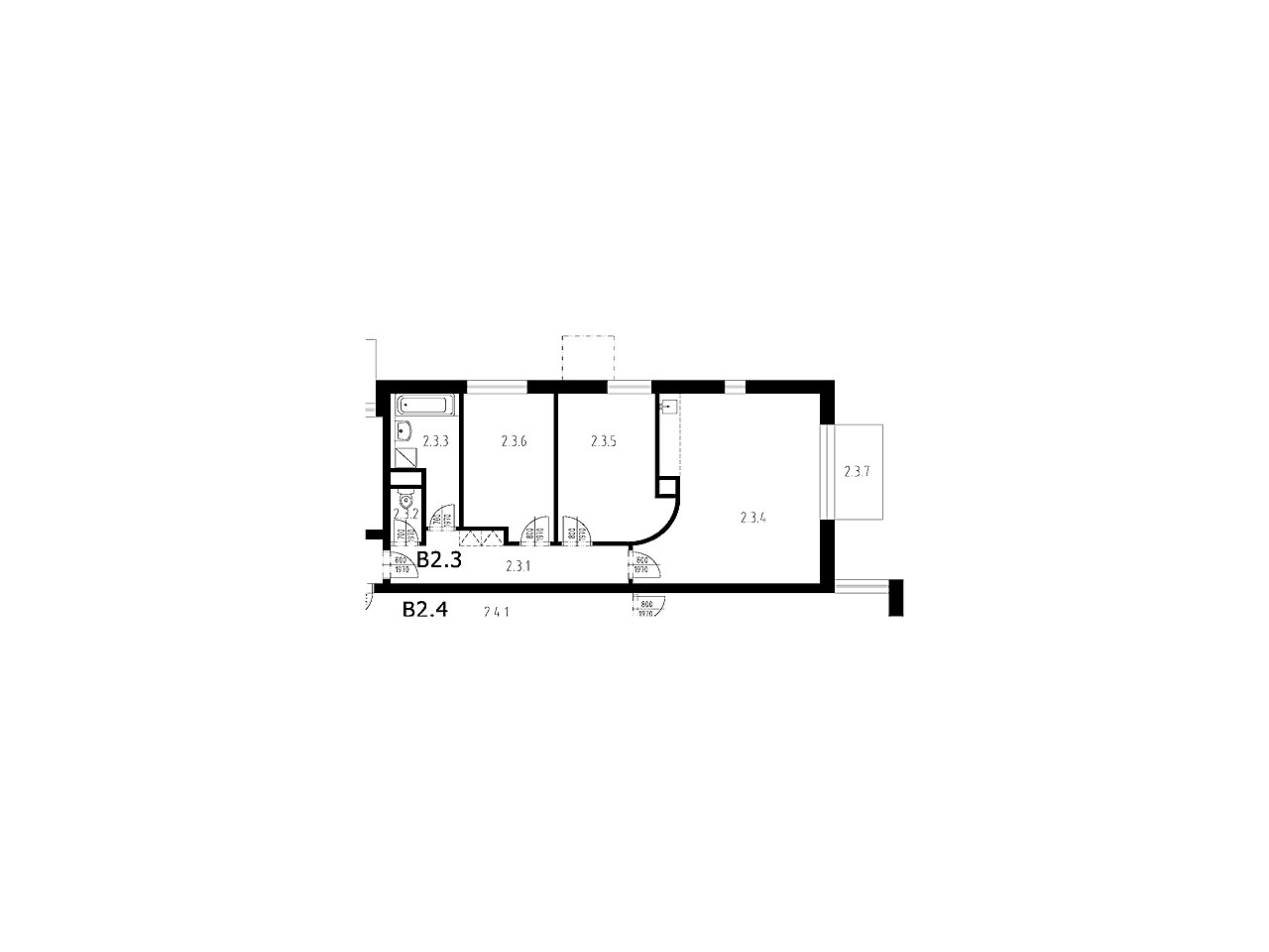 Pronájem bytu 3+kk 74 m², Čeladná, okres Frýdek-Místek