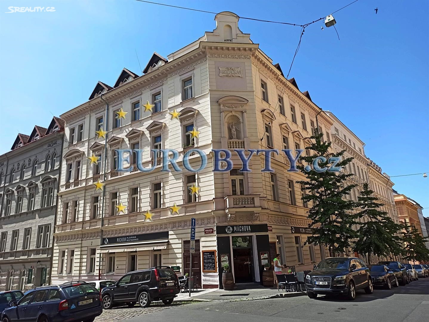 Pronájem bytu 4+1 118 m², Máchova, Praha 2 - Vinohrady