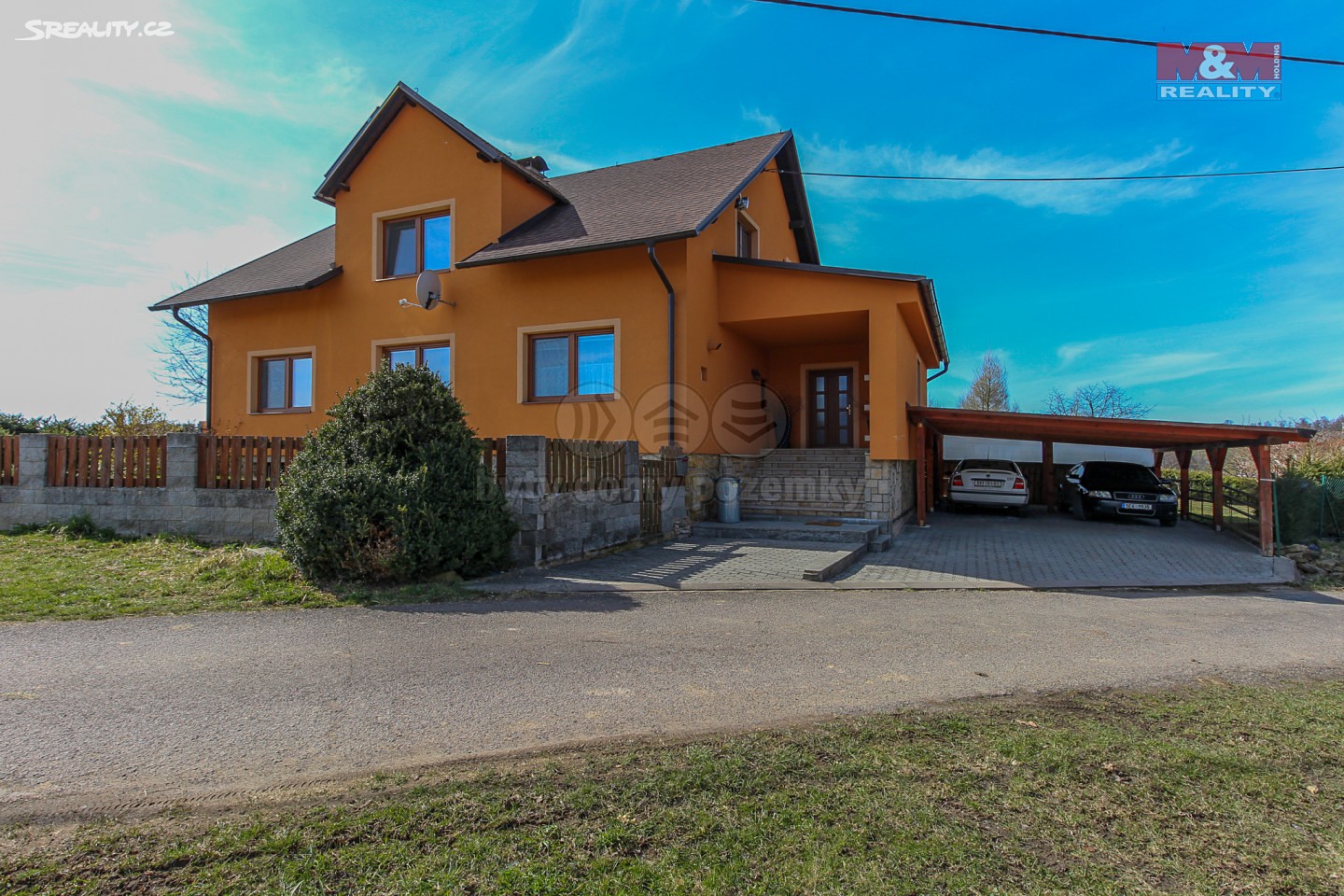 Prodej  rodinného domu 198 m², pozemek 1 608 m², Horní Čermná - Nepomuky, okres Ústí nad Orlicí