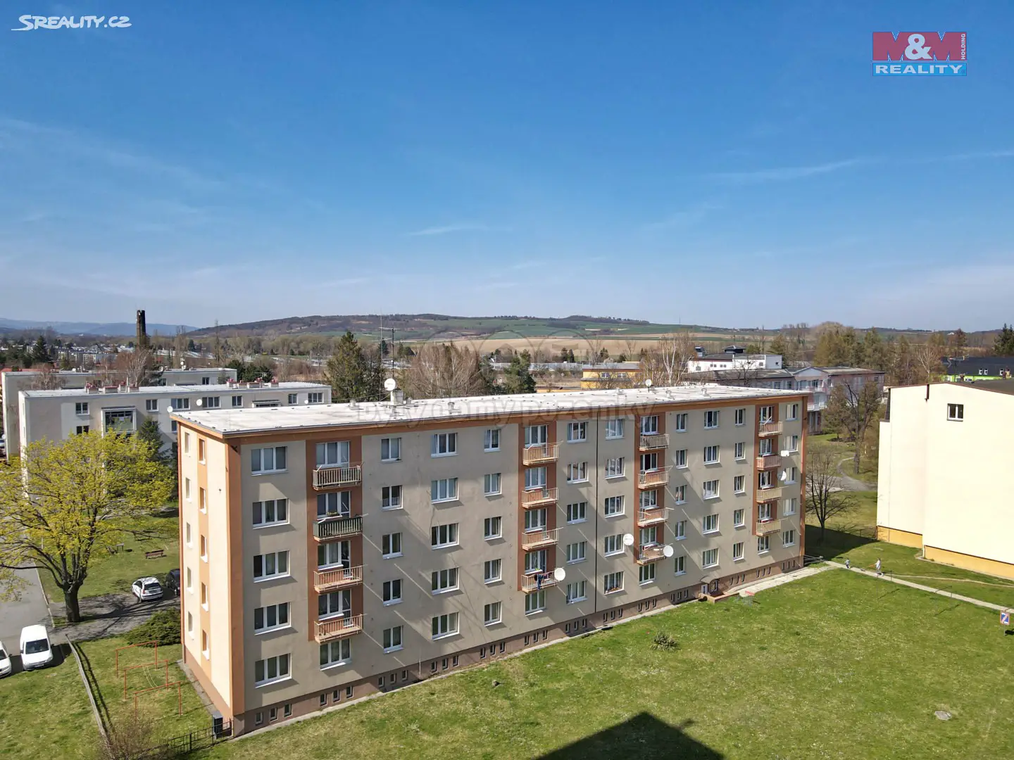 Prodej bytu 3+1 70 m², Albrechtická, Krnov - Pod Bezručovým vrchem
