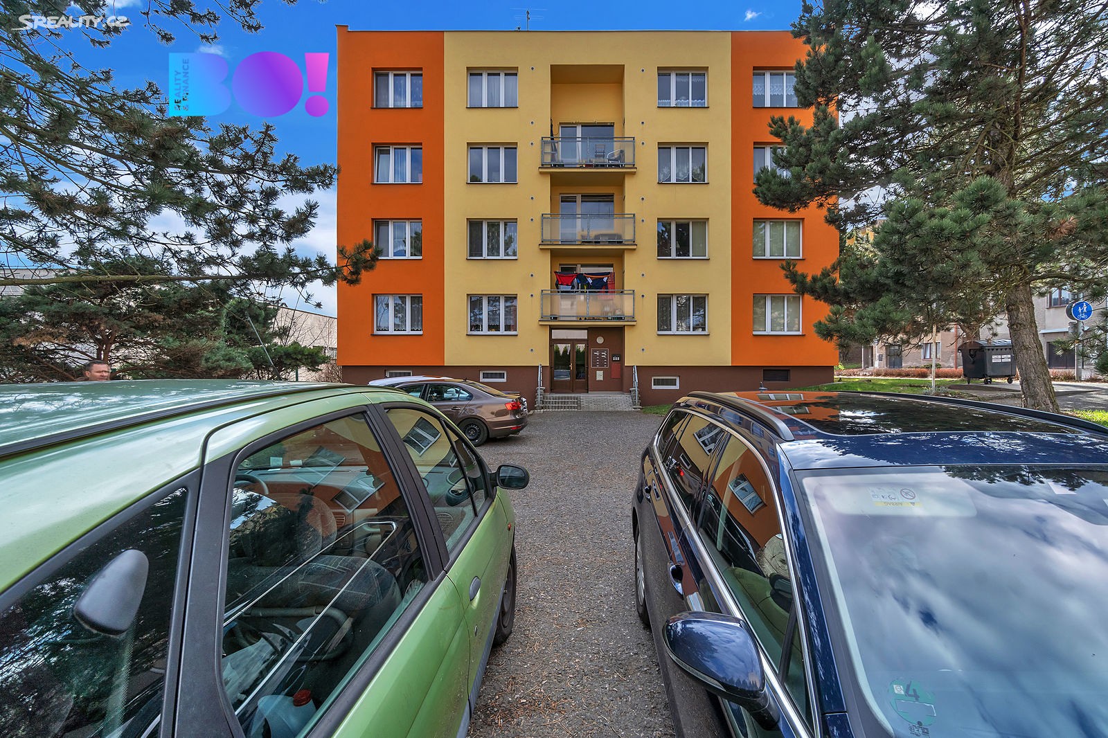 Prodej bytu 3+1 62 m², Kladská, Náchod - Běloves