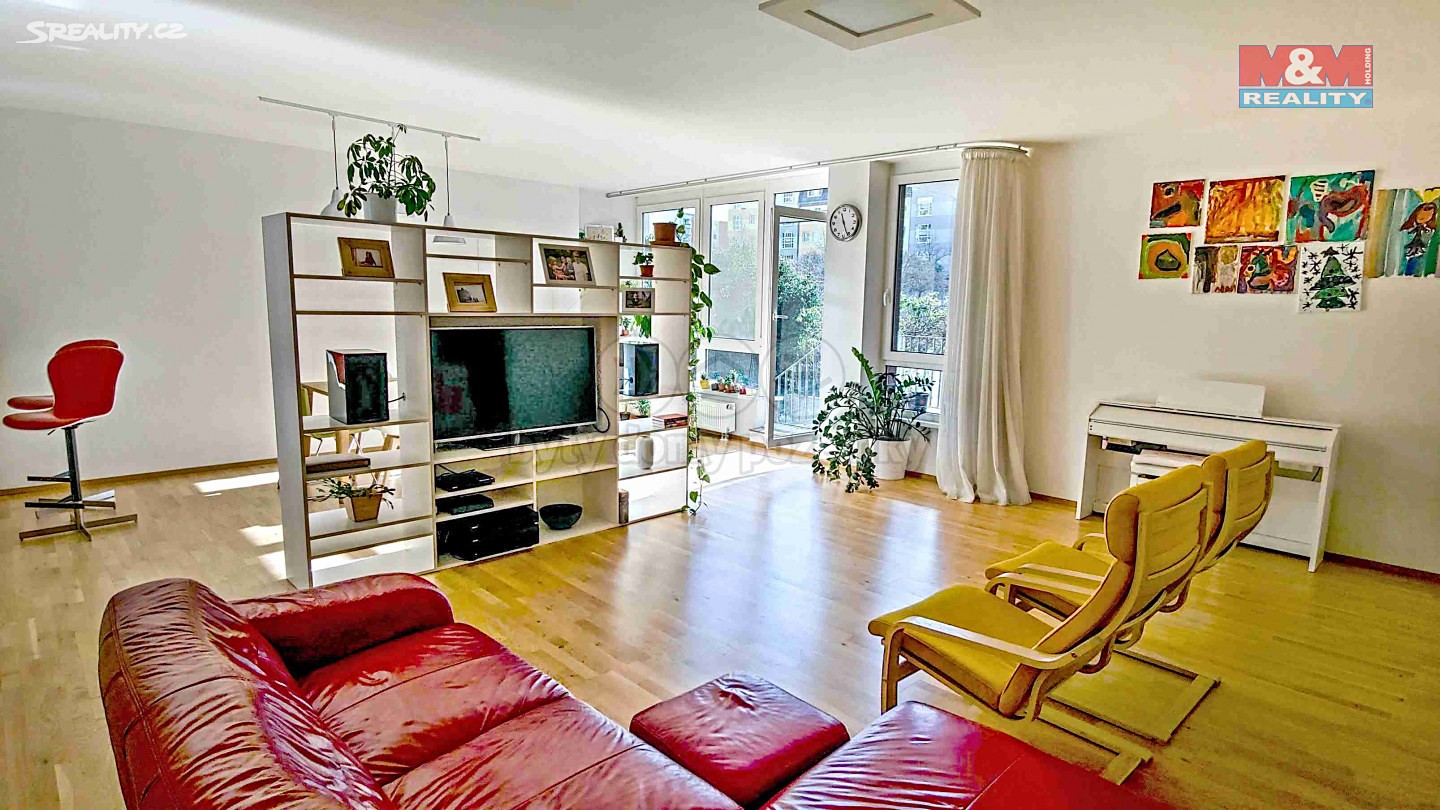 Prodej bytu 3+kk 149 m², Voskovcova, Praha 5 - Hlubočepy