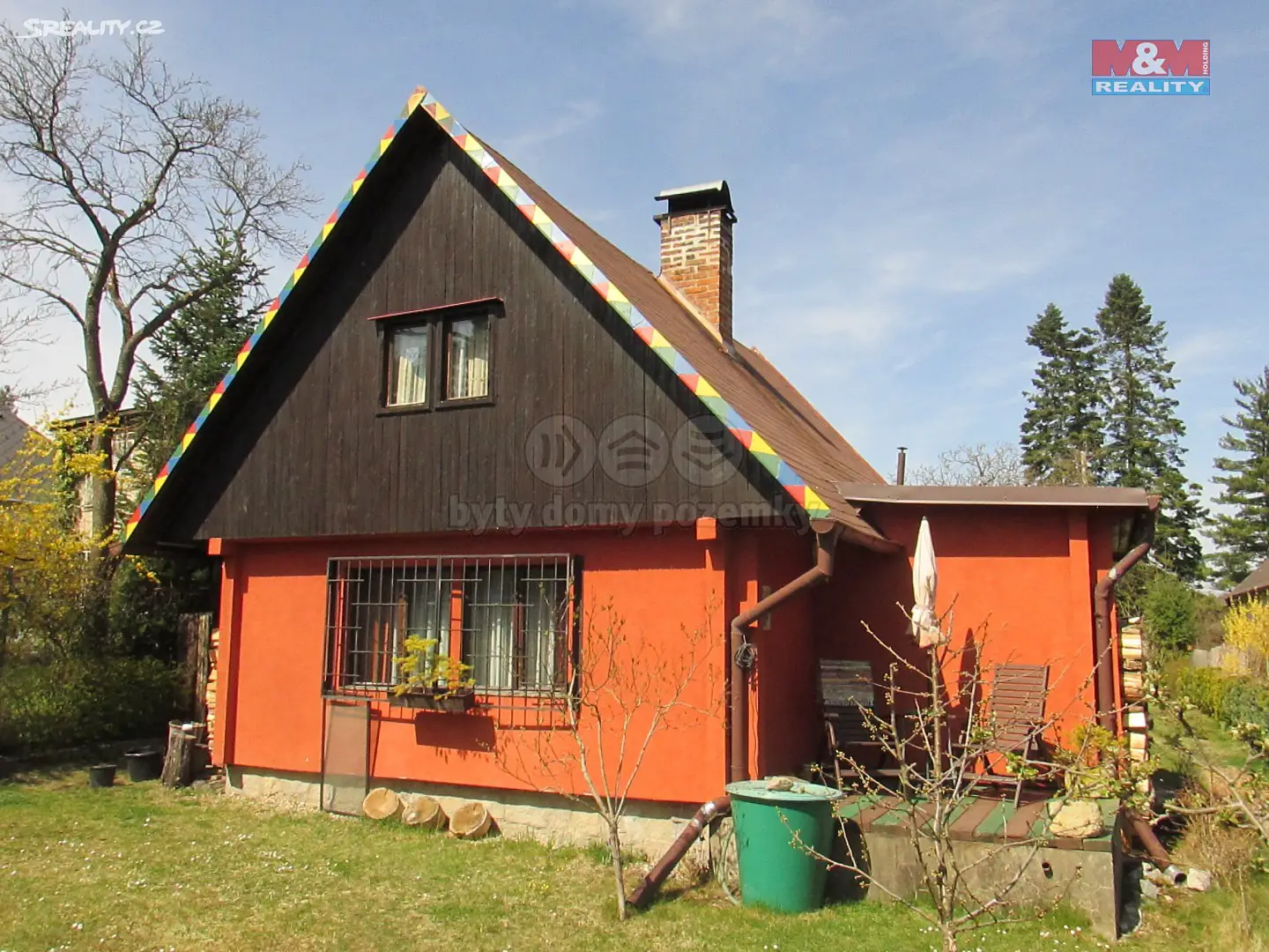 Prodej  chaty 90 m², pozemek 712 m², Polní, Březová-Oleško - Oleško