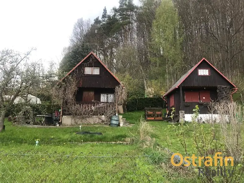 Prodej  chaty 20 m², pozemek 151 m², Jeseník - Bukovice, okres Jeseník