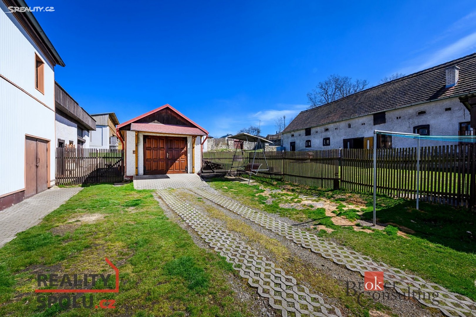 Prodej  rodinného domu 100 m², pozemek 2 358 m², Benešovice, okres Tachov