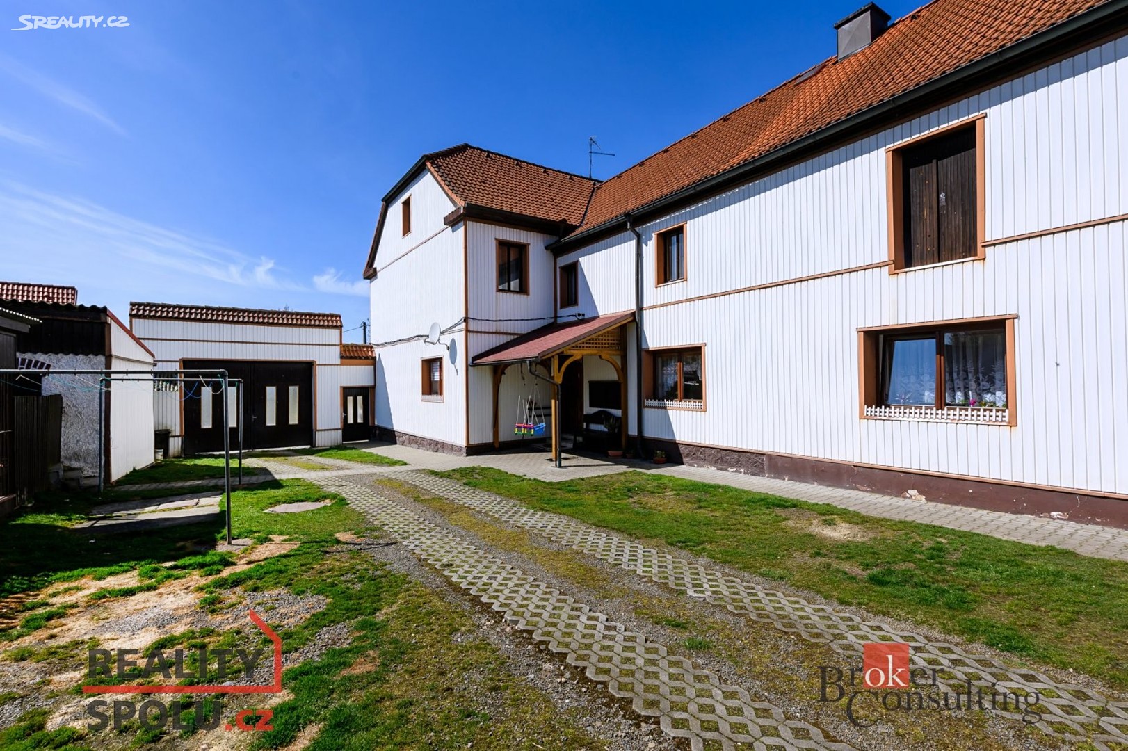Prodej  rodinného domu 100 m², pozemek 2 358 m², Benešovice, okres Tachov