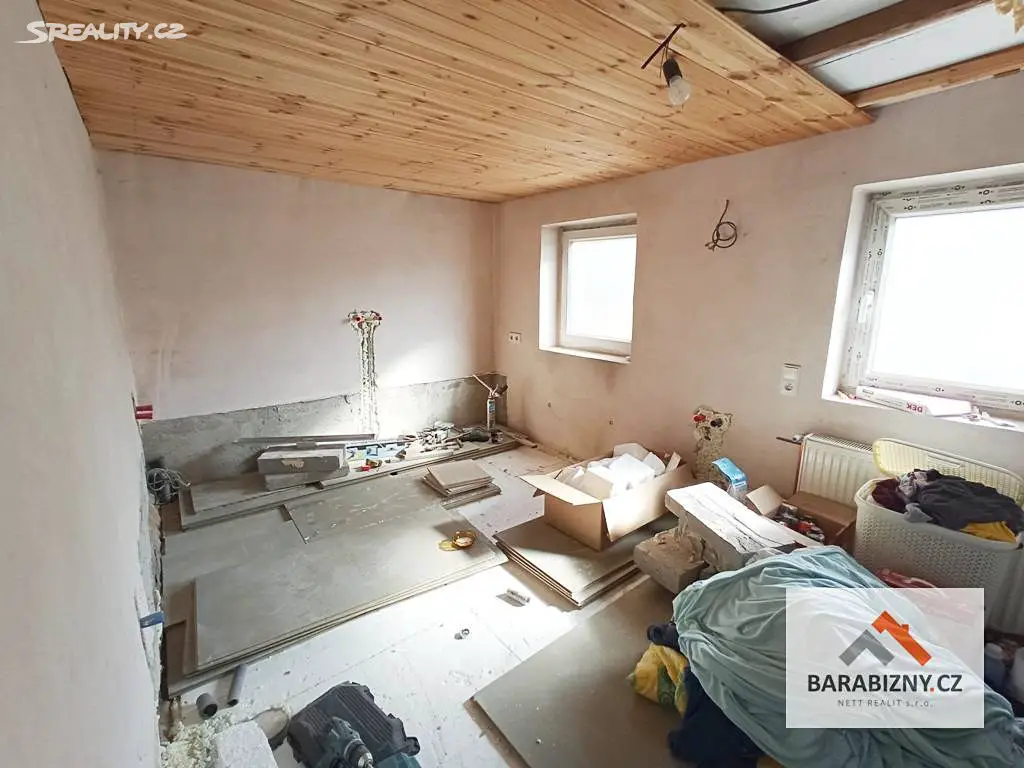 Prodej  rodinného domu 180 m², pozemek 1 585 m², Háje nad Jizerou, okres Semily