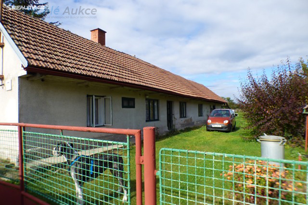 Prodej  rodinného domu 90 m², pozemek 703 m², Hlušice - Hlušičky, okres Hradec Králové