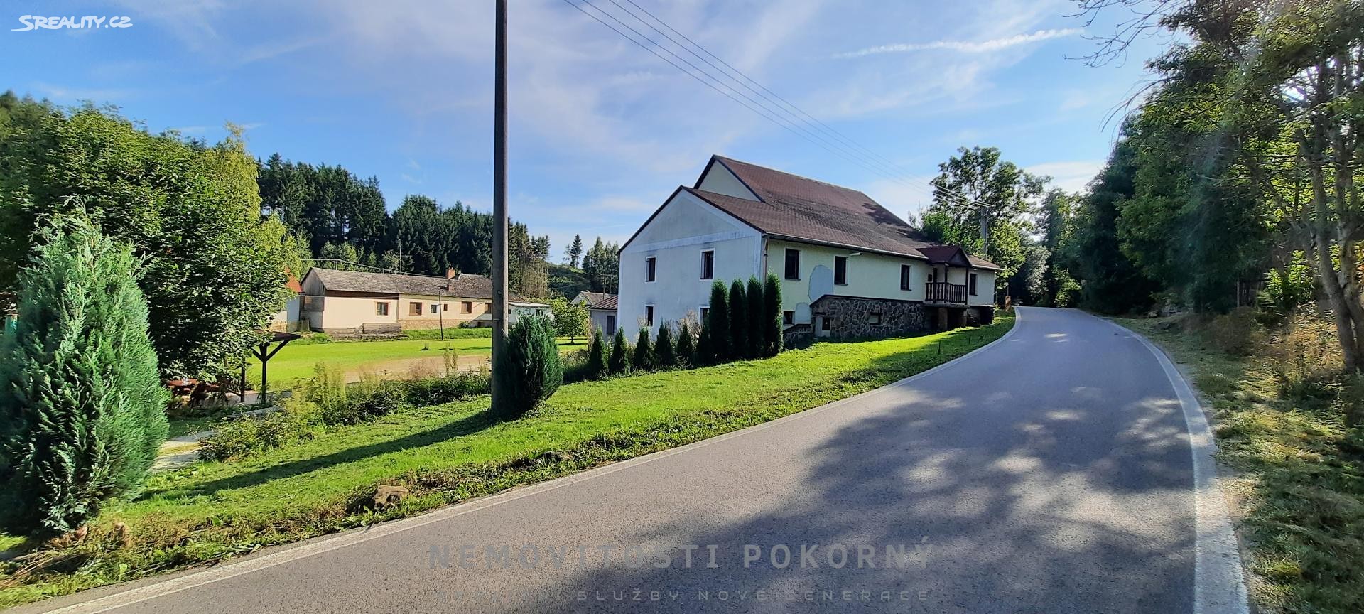 Prodej  rodinného domu 266 m², pozemek 9 150 m², Kundratice, okres Žďár nad Sázavou