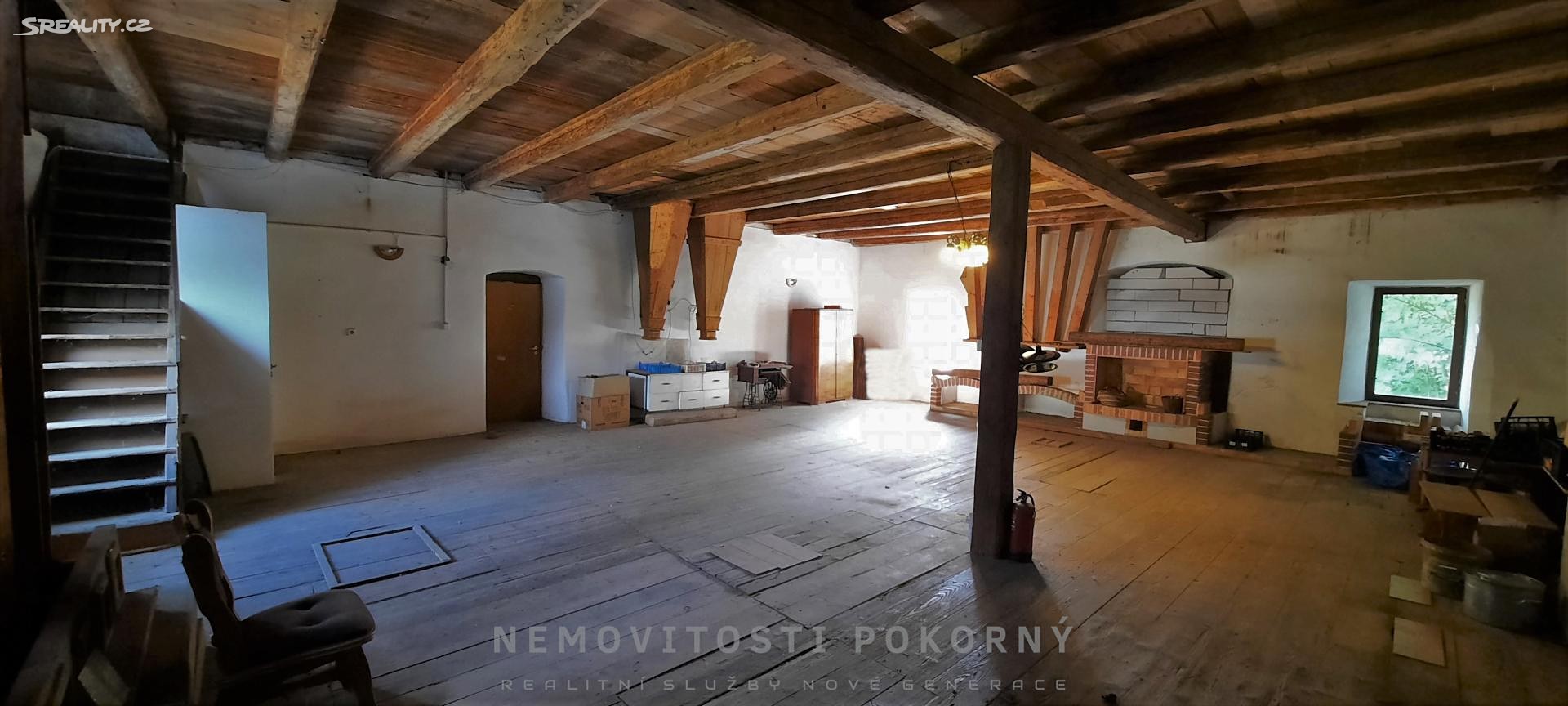 Prodej  rodinného domu 266 m², pozemek 9 150 m², Kundratice, okres Žďár nad Sázavou
