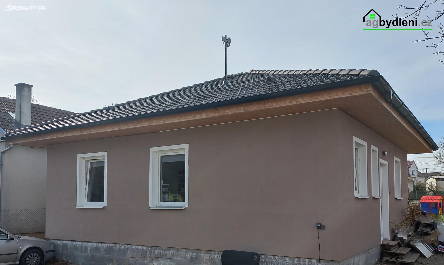 Prodej  rodinného domu 75 m², pozemek 420 m², Příkosice, okres Rokycany