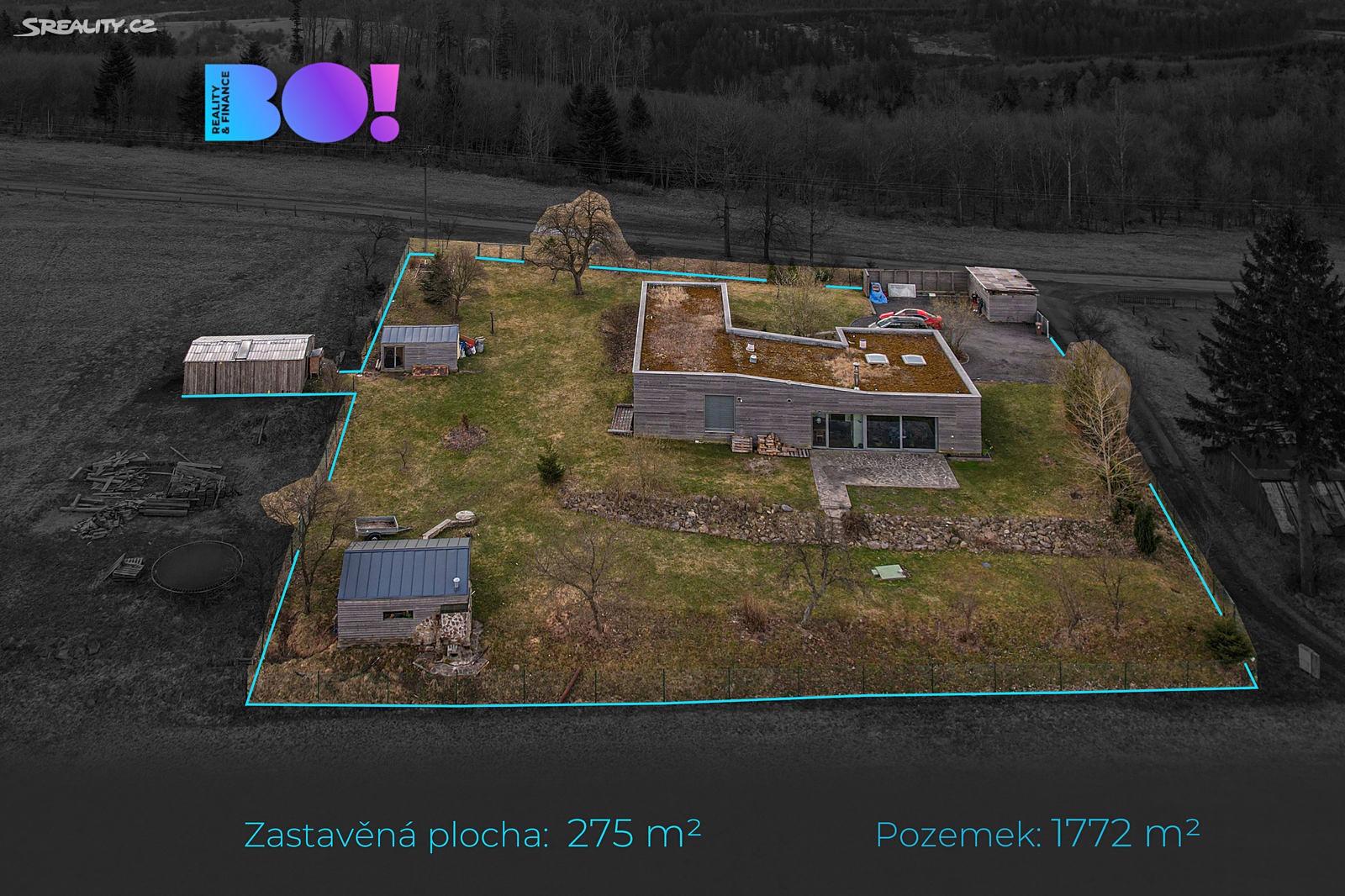 Prodej  rodinného domu 196 m², pozemek 1 772 m², Rajnochovice, okres Kroměříž