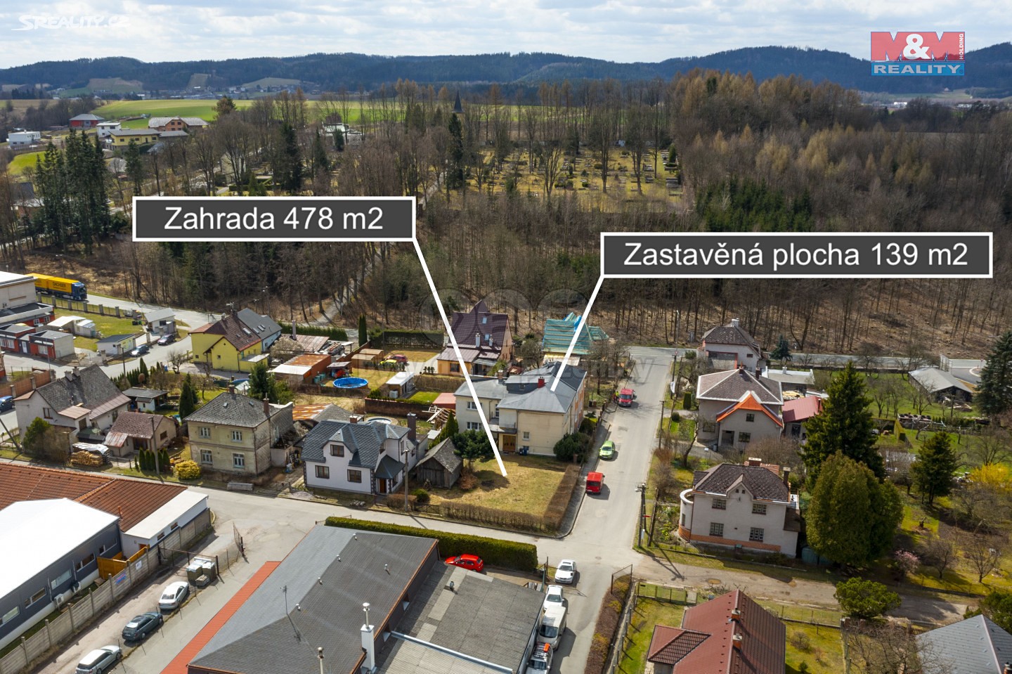 Prodej  rodinného domu 215 m², pozemek 643 m², Severní, Žamberk