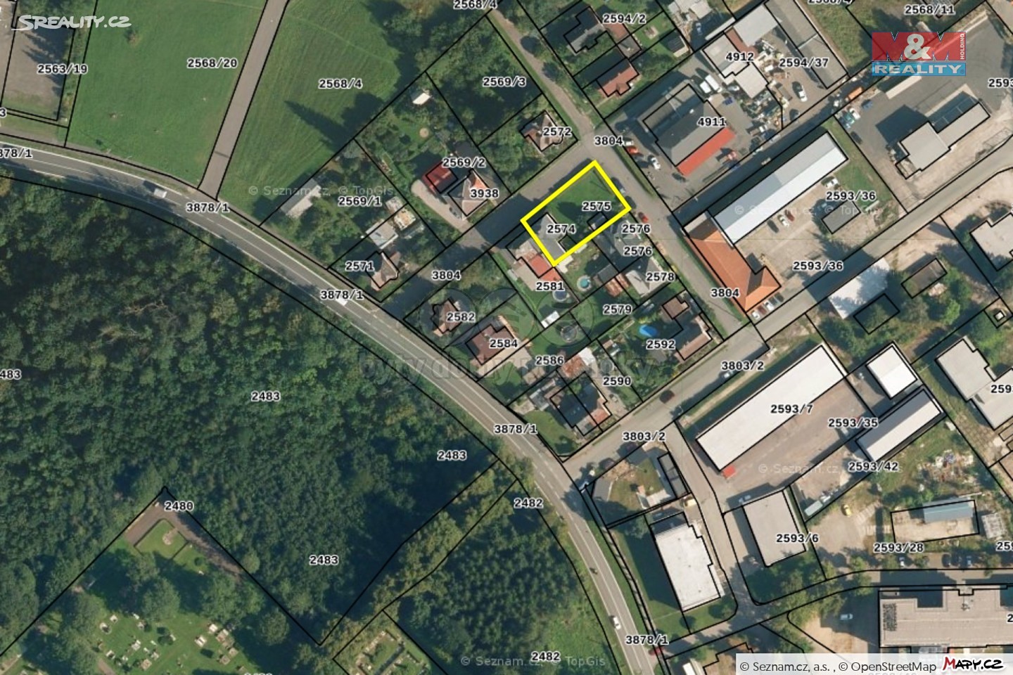 Prodej  rodinného domu 215 m², pozemek 643 m², Severní, Žamberk