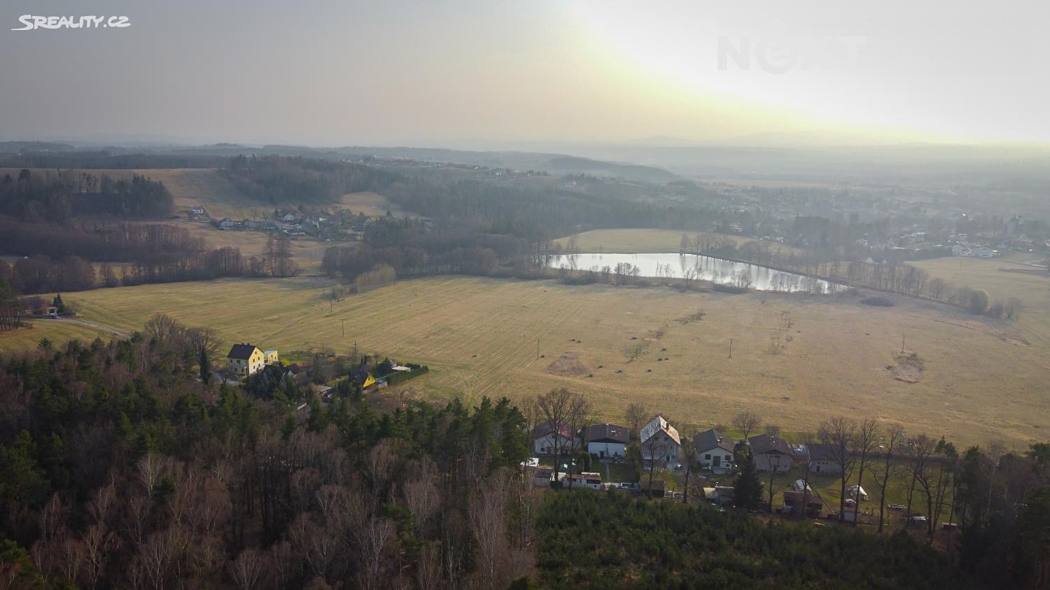 Prodej  stavebního pozemku 1 285 m², Dubičné, okres České Budějovice