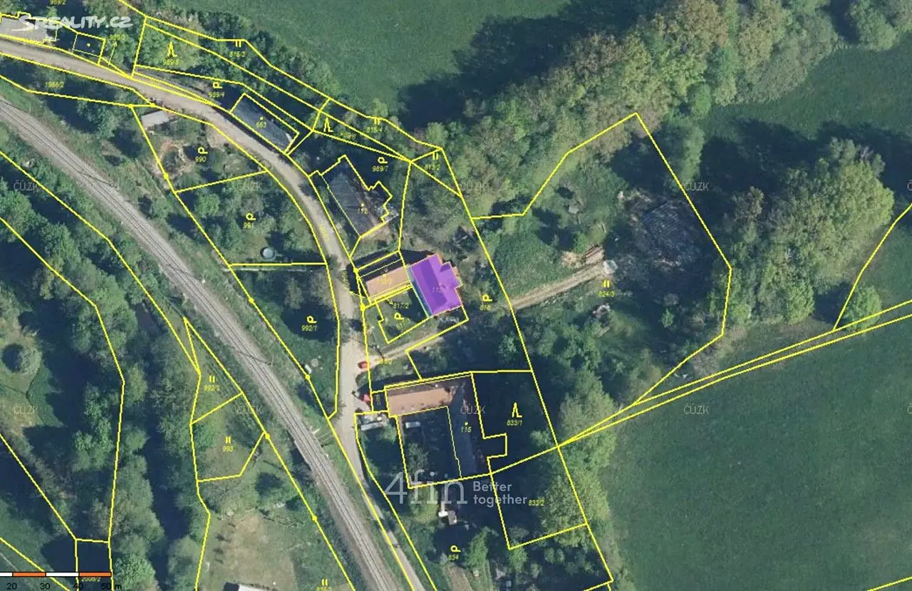 Prodej  stavebního pozemku 6 555 m², Libchavy - Dolní Libchavy, okres Ústí nad Orlicí