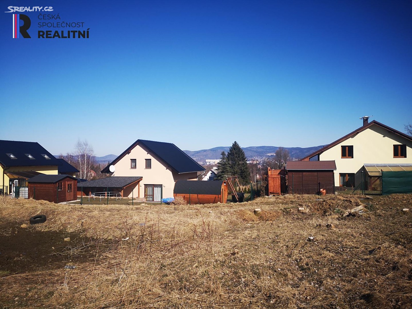 Prodej  stavebního pozemku 898 m², U Lesíčka, Liberec - Liberec X-Františkov