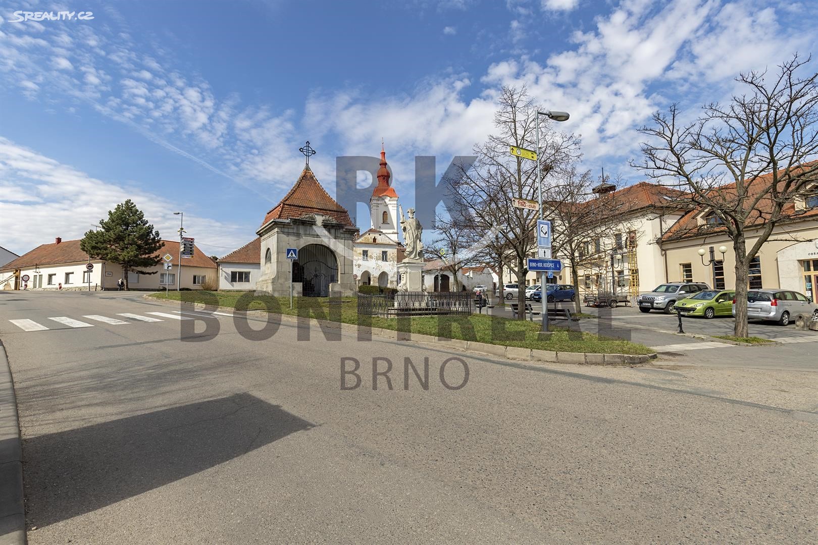 Prodej  stavebního pozemku 353 m², Modřice, okres Brno-venkov