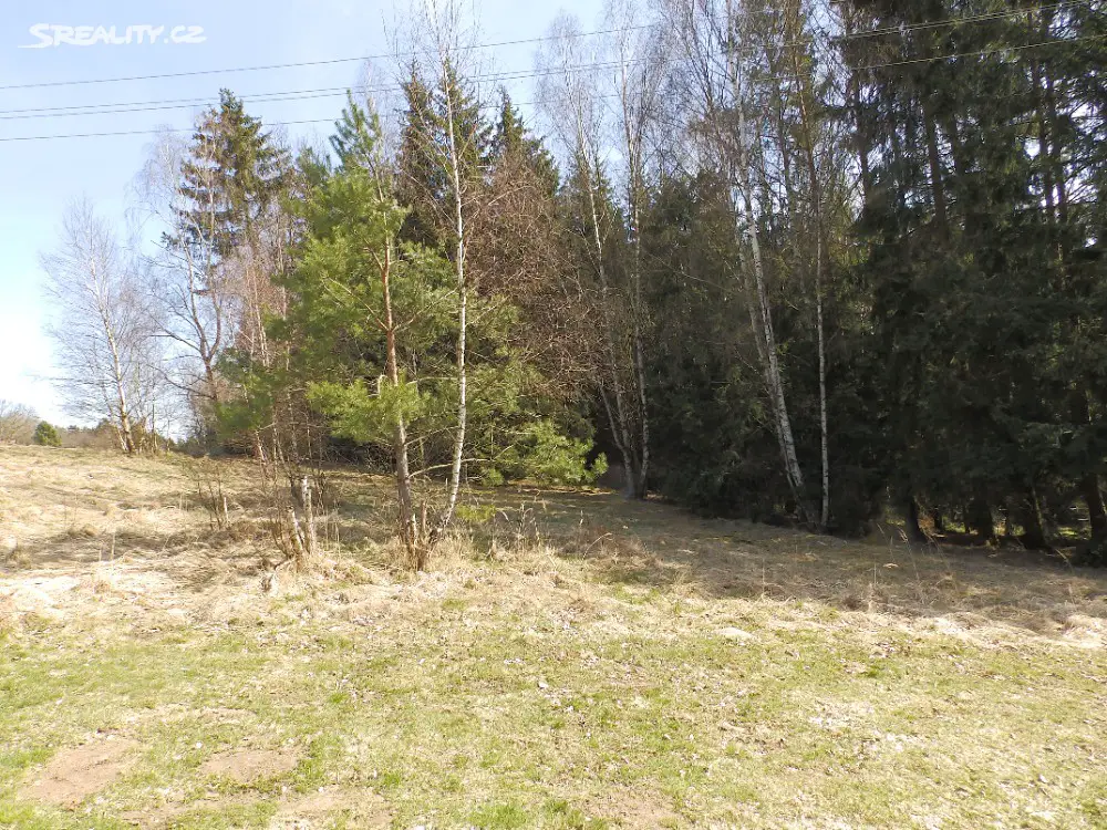 Prodej  stavebního pozemku 3 090 m², Mostek, okres Trutnov