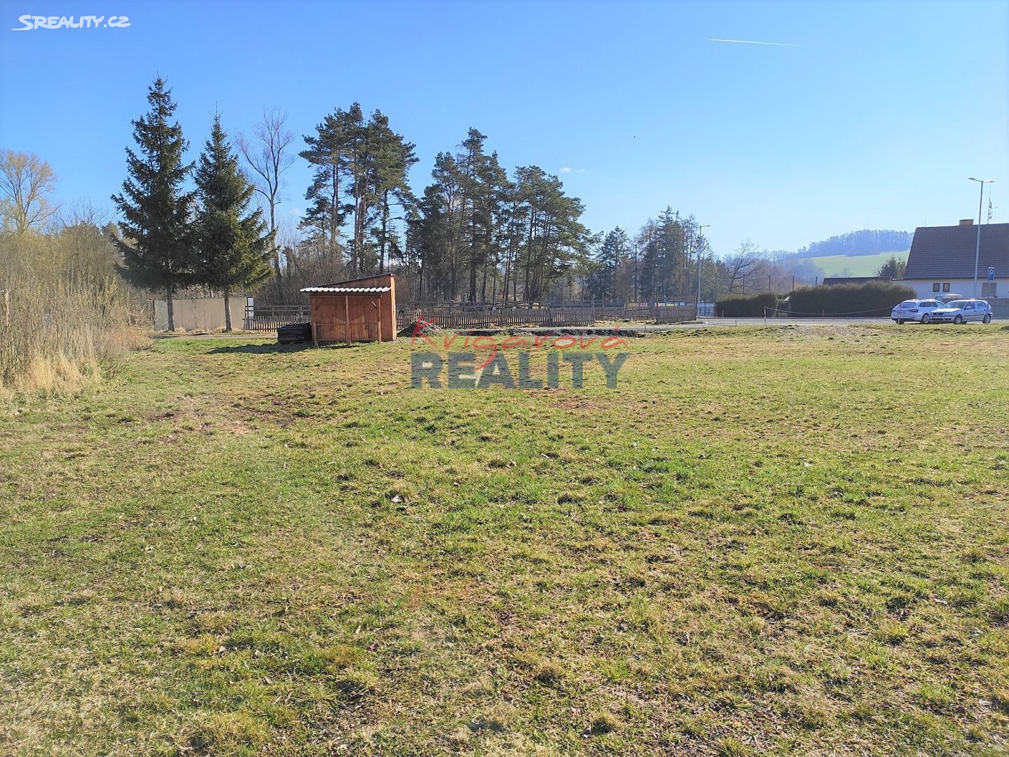Prodej  stavebního pozemku 1 126 m², Ratibořské Hory, okres Tábor