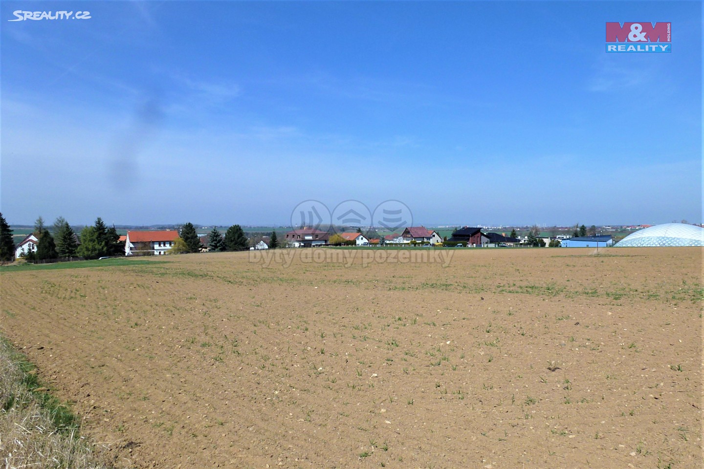 Prodej  komerčního pozemku 7 470 m², Psáry, okres Praha-západ