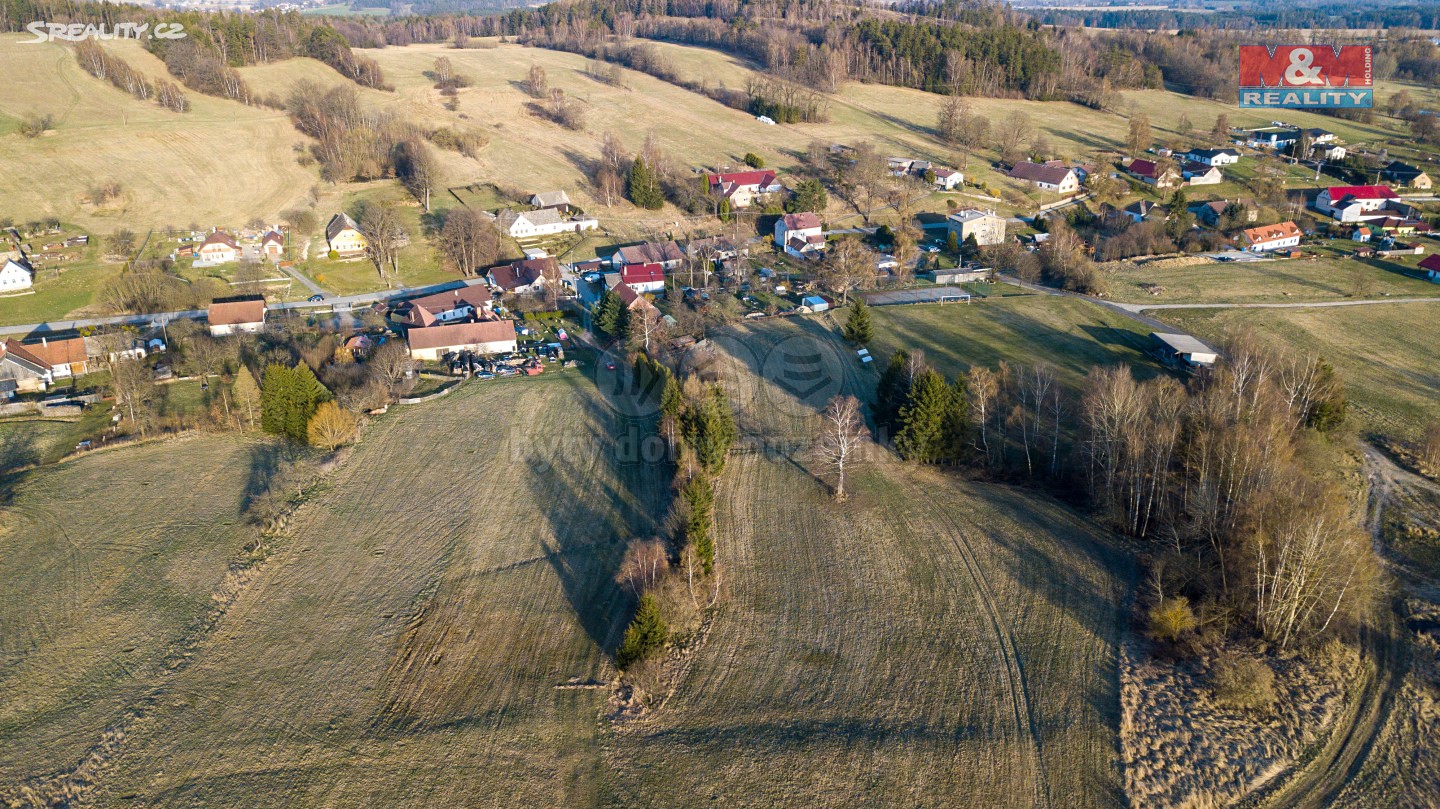 Prodej  zahrady 735 m², Lodhéřov, okres Jindřichův Hradec