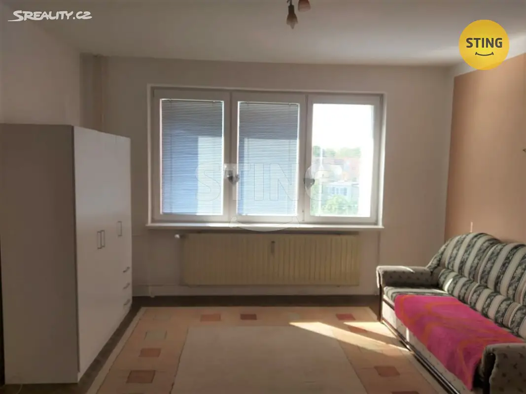 Pronájem bytu 1+1 36 m², Jugoslávská, Ostrava - Zábřeh