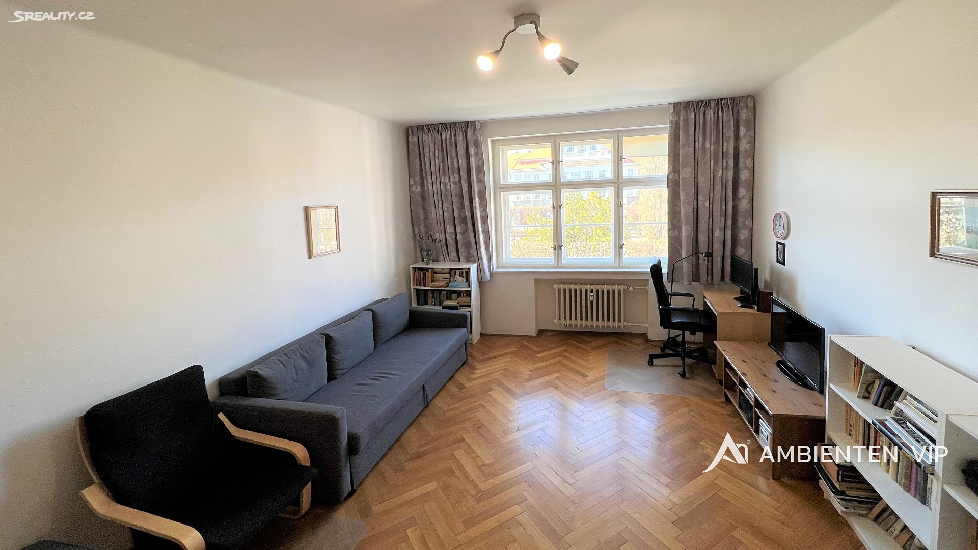 Pronájem bytu 2+1 75 m², Slovanské náměstí, Brno - Královo Pole